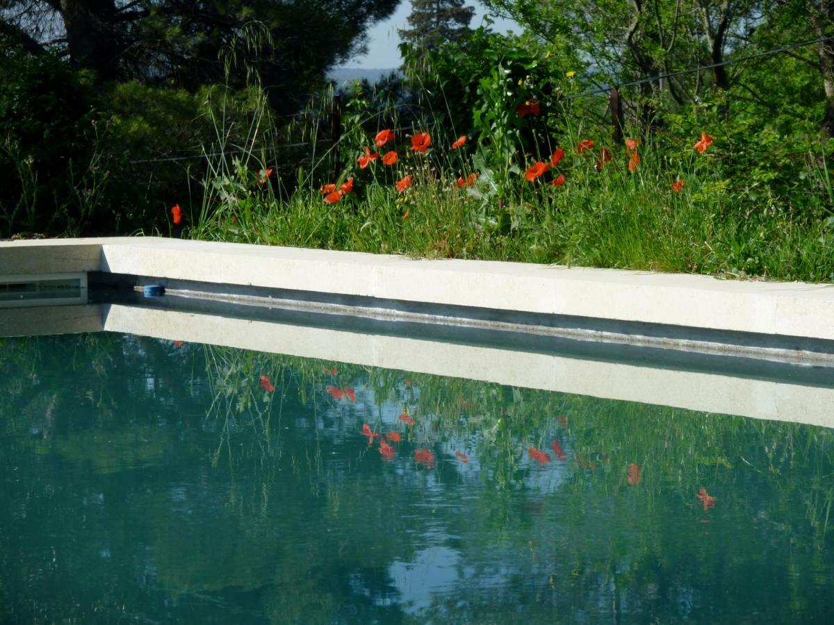 L'Oustalet Bed & Breakfast Uzès Екстериор снимка