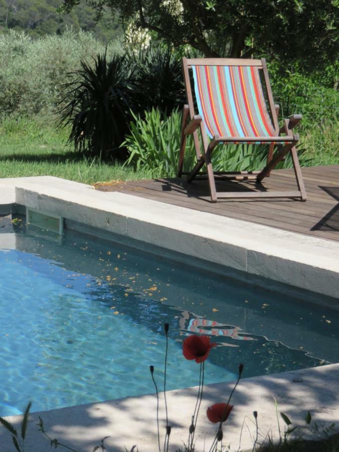 L'Oustalet Bed & Breakfast Uzès Екстериор снимка